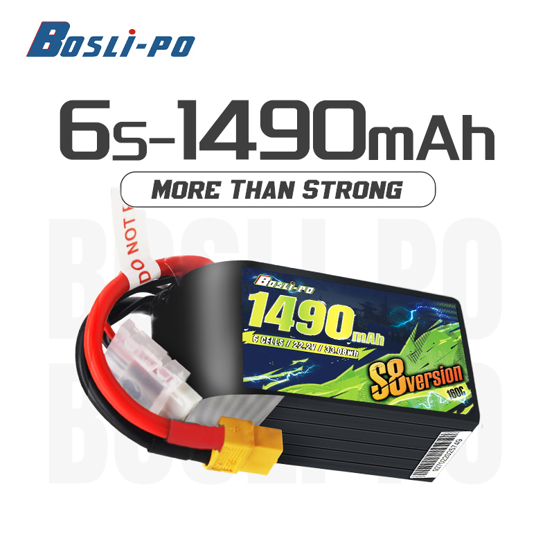 Drone Battery 6S - แบตเตอรี่ NEW S8 รุ่น FPV ความจุ