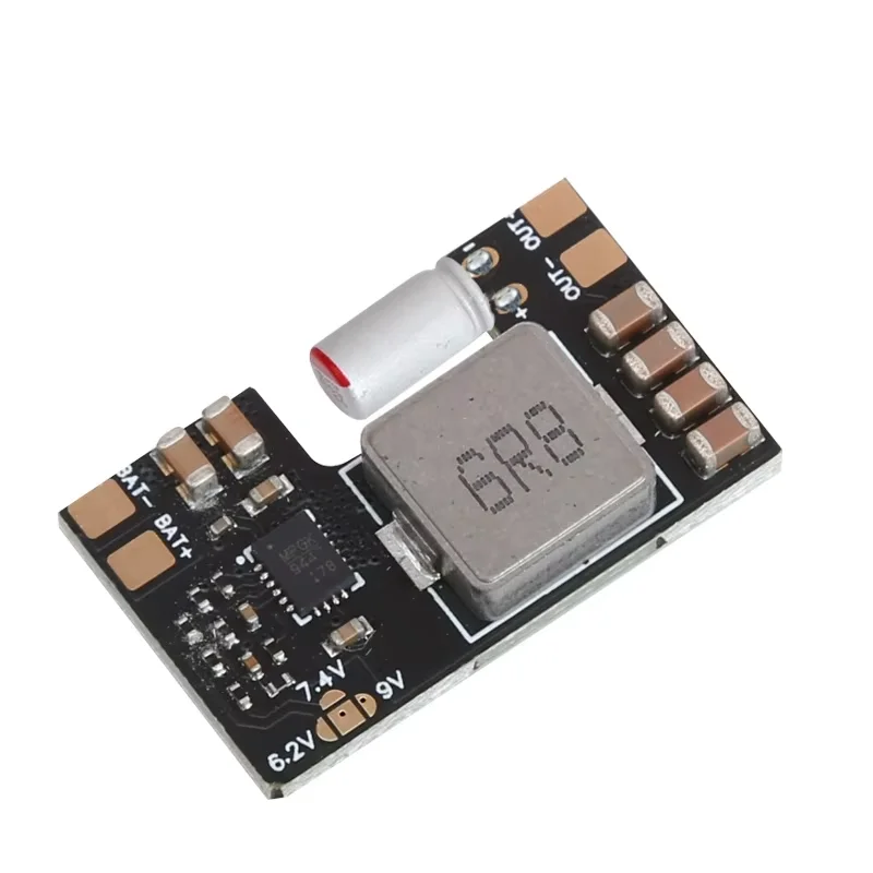 Drone Battery 6S - โมดูลควบคุมแรงดันไฟฟ้า FlyingRC 5A BEC แบบ Step-Down