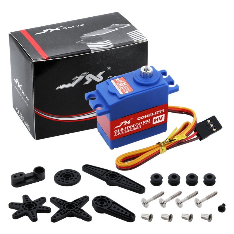 เซอร์โว JX รุ่น CLS-HV2721MG แ - Drone Battery High Voltage บทวิจารณ์และราคา