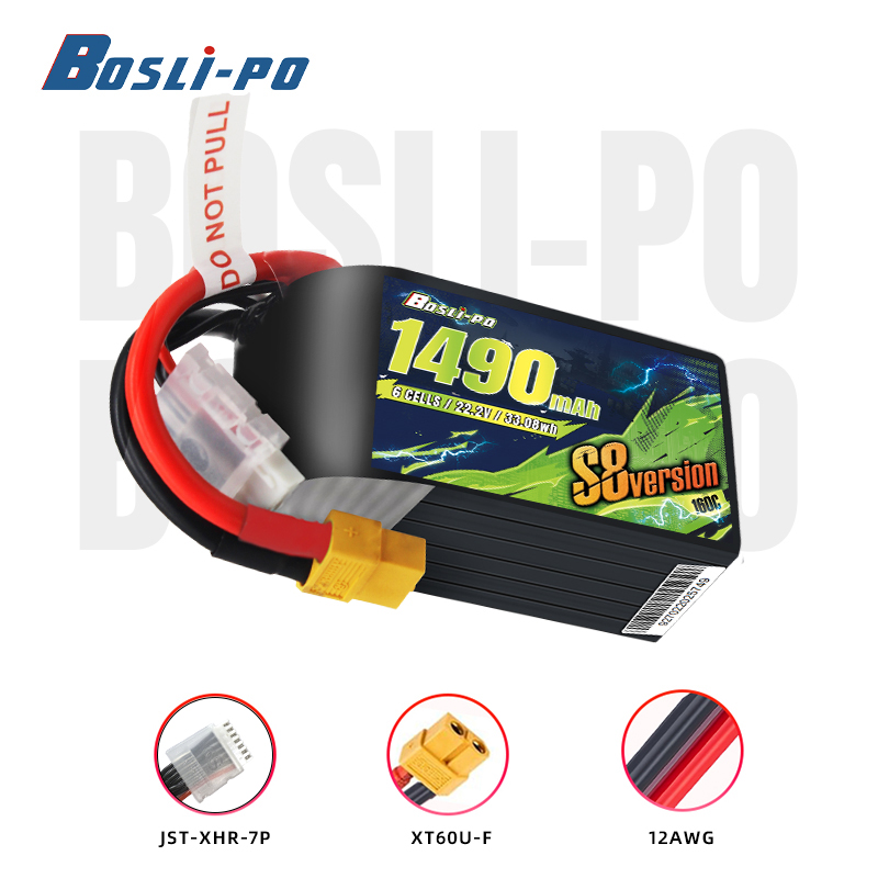 แบตเตอรี่ NEW S8 รุ่น FPV ความ - Drone Battery 6S บทวิจารณ์และราคา
