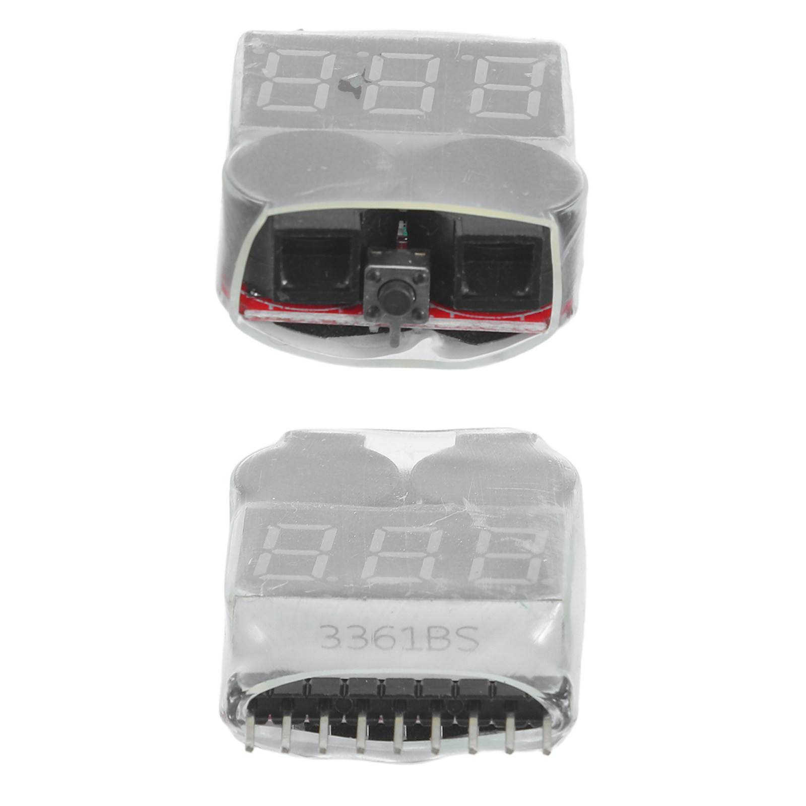 เครื่องตรวจสอบแบตเตอรี่ 2 ชิ้น - Drone Battery Voltage Checker บทวิจารณ์และราคา