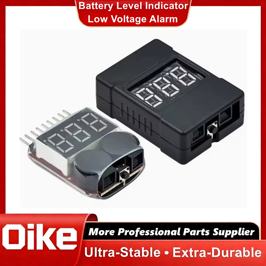 Oike 1-8S 2IN1 เครื่องทดสอบแรง - Drone Battery Voltage Checker บทวิจารณ์และราคา
