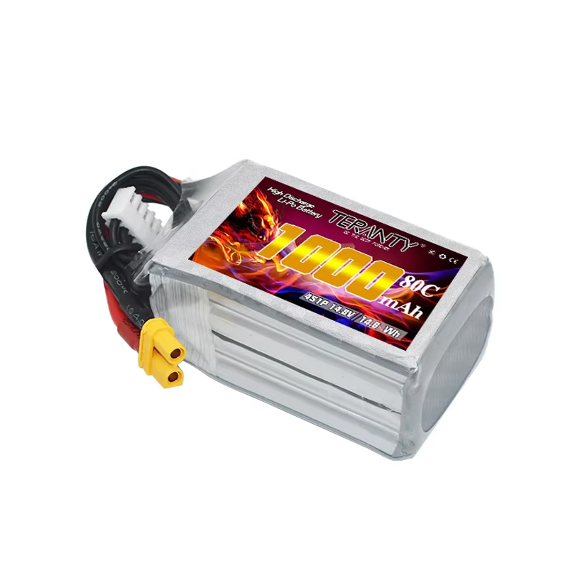 TERANTY 4S 1000mAh 14.8V 80C/1 - Drone Battery Connector บทวิจารณ์และราคา
