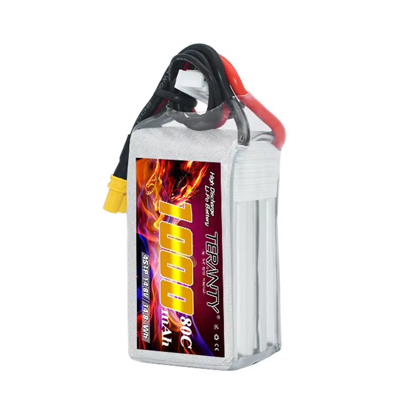 TERANTY 4S 1000mAh 14.8V 80C/1 - Drone Battery Connector บทวิจารณ์และราคา
