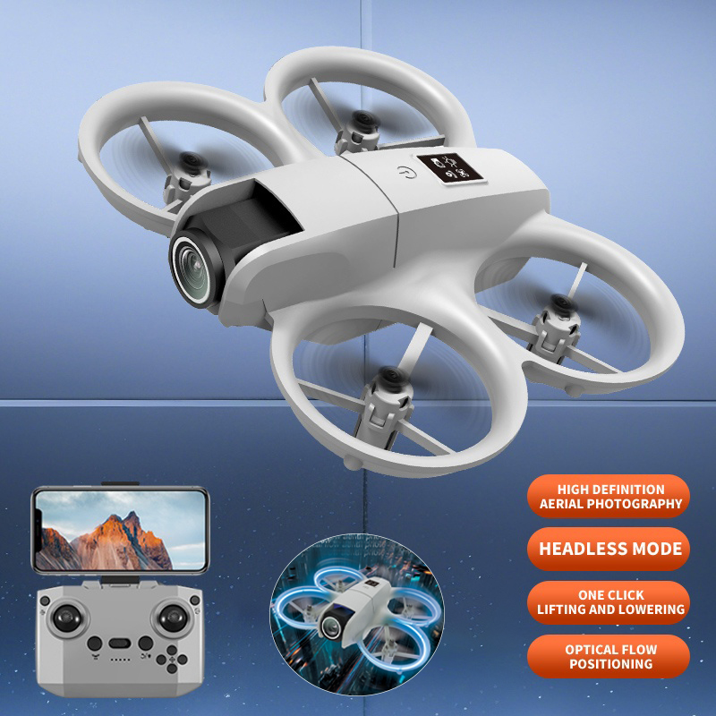 โดรน H135 มินิ 4K ระดับมืออาชี - Eachine Drone E58 บทวิจารณ์และราคา