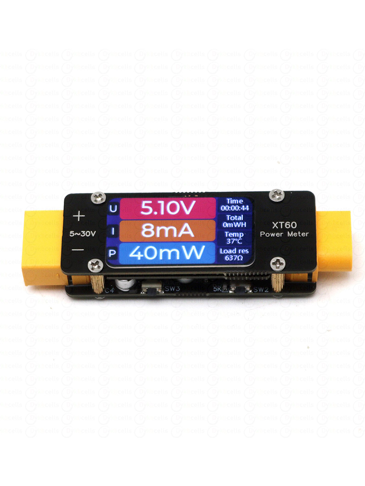 มิเตอร์วัดกระแสไฟฟ้าและกำลังไฟ - Drone Battery Voltage Checker บทวิจารณ์และราคา