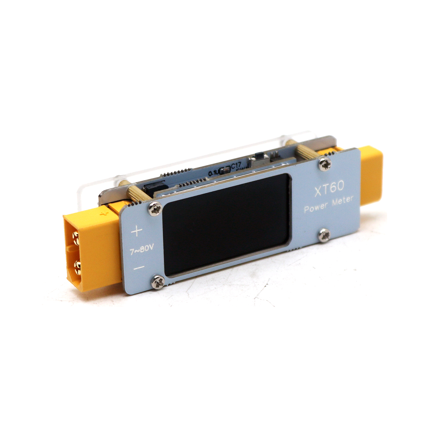 เครื่องวัดพลังงาน 64A DC XT60  - Drone Battery Voltage Checker บทวิจารณ์และราคา
